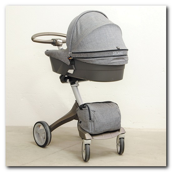 Stokke Kinderwagen Xplory mit Babyschale Ausstellungsstück! eBay