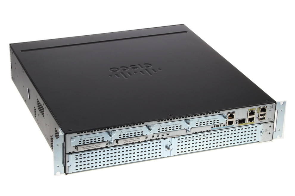 ルータ 2CA4406 - Cisco 2921 Integrated Services Router 気質アップ