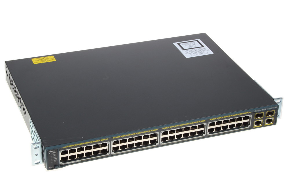 Cisco Catalyst 2960 48 port Managed PoE Switch WS C2960 48PST L EBay