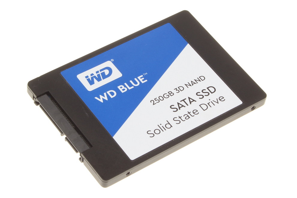 Внутренний ssd накопитель wd 250gb blue wds250g2b0a обзор