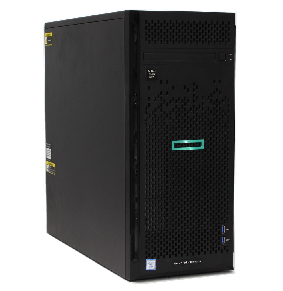 Hp proliant ml110 g4 не запускается