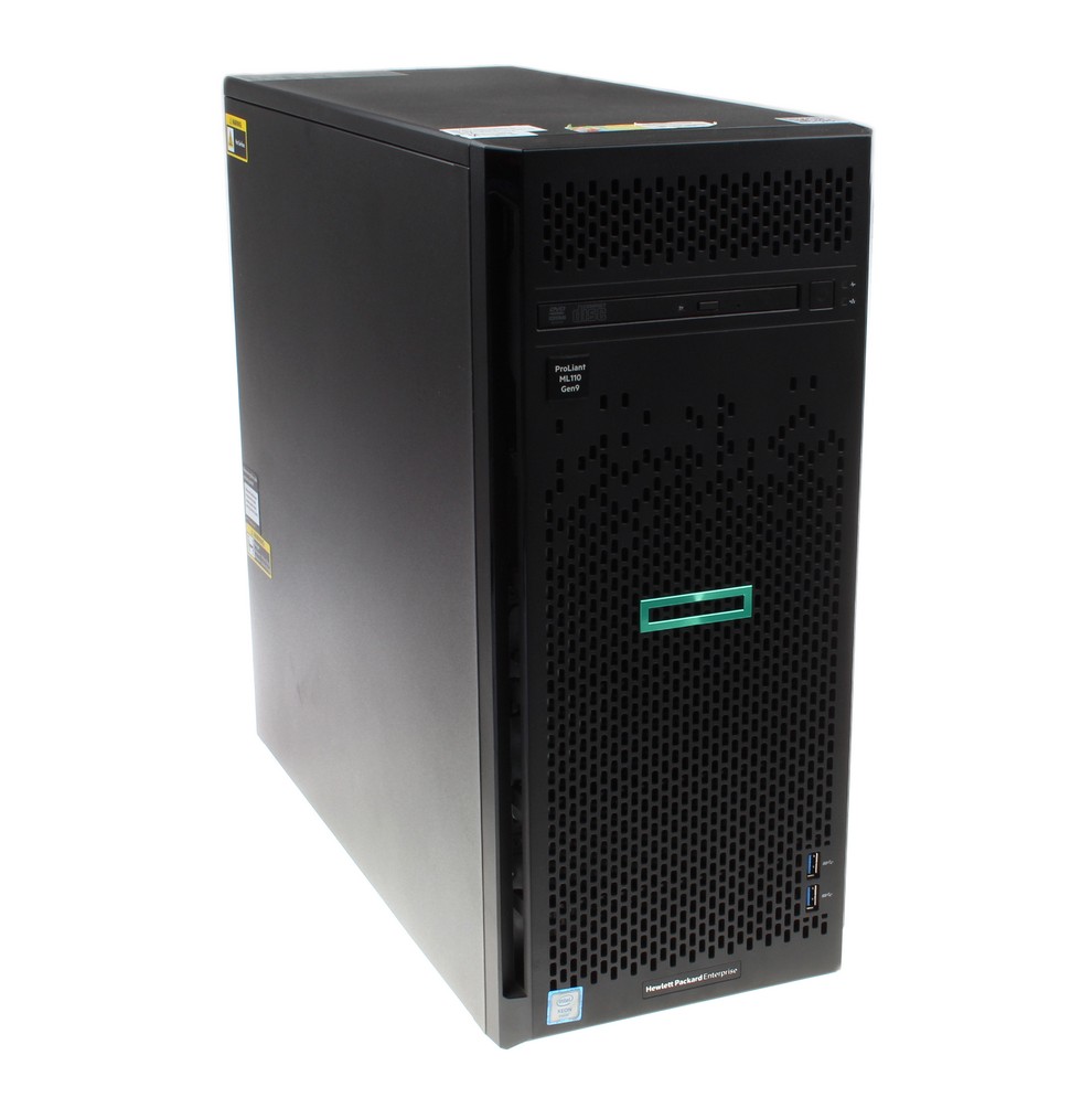 Hp proliant ml110 g4 не запускается