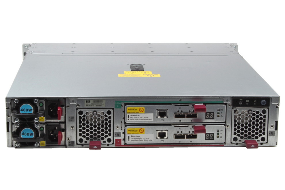 Hp storageworks d2700 настройка